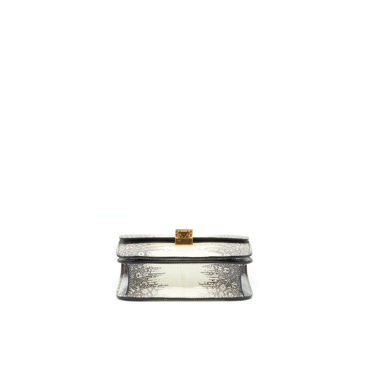 Top Quality Celine Teen Classic bag Lizard