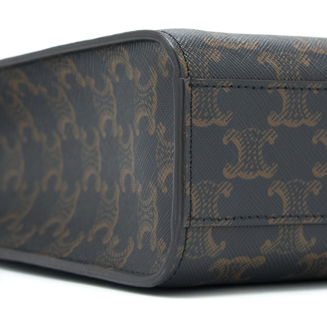 Top Quality Celine Vertical Cabas Triomphe Canvas