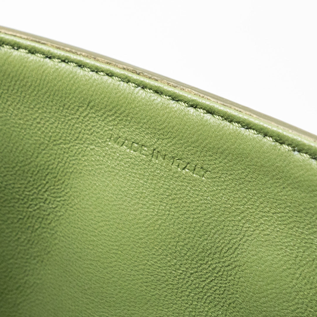 Top Quality Celine Small Besace Bag Calfskin Light Khaki