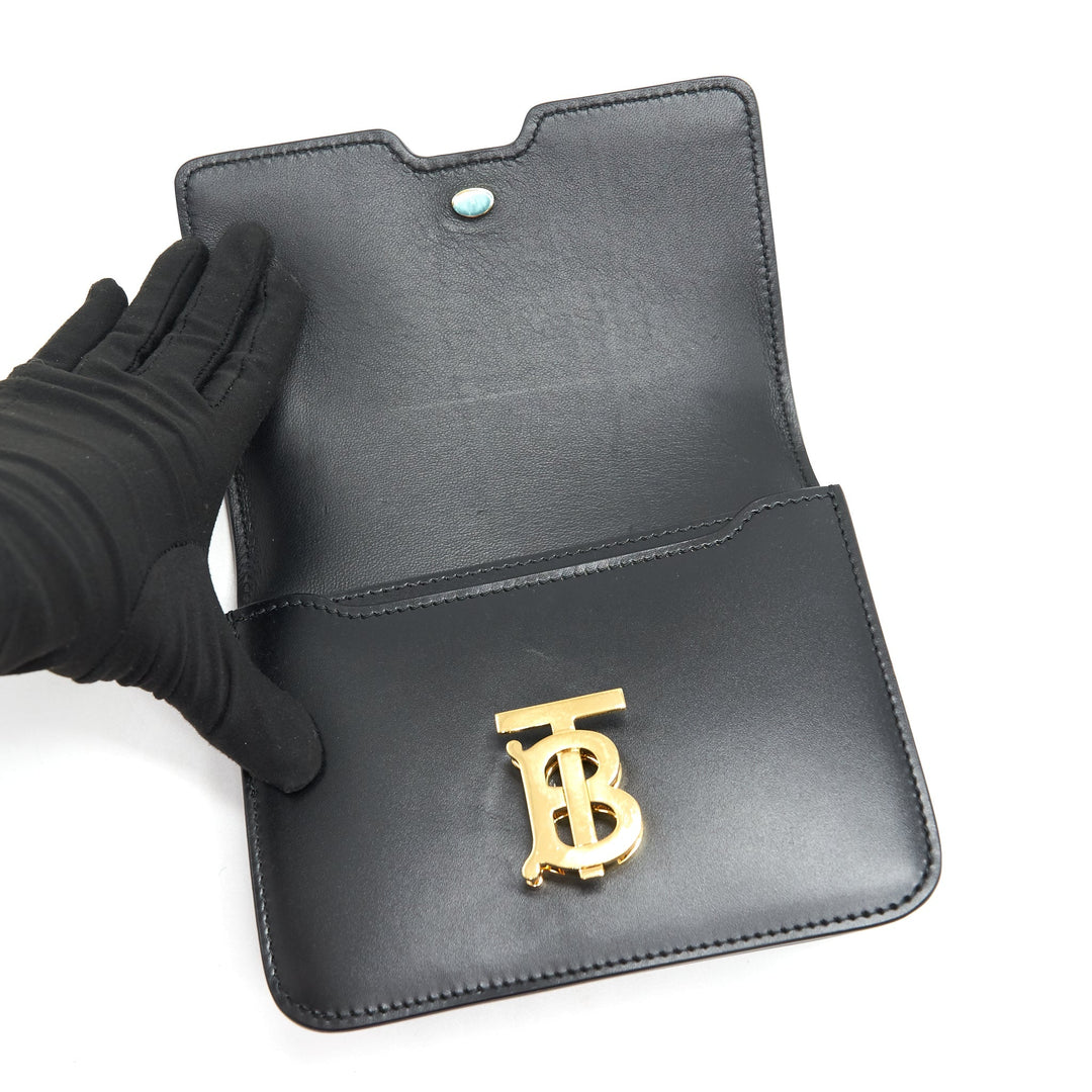 Burberry TB Belt Bag Calf Skin
