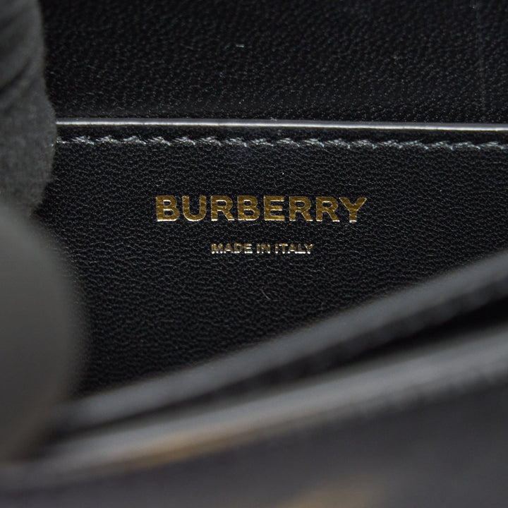 Burberry TB Belt Bag Calf Skin