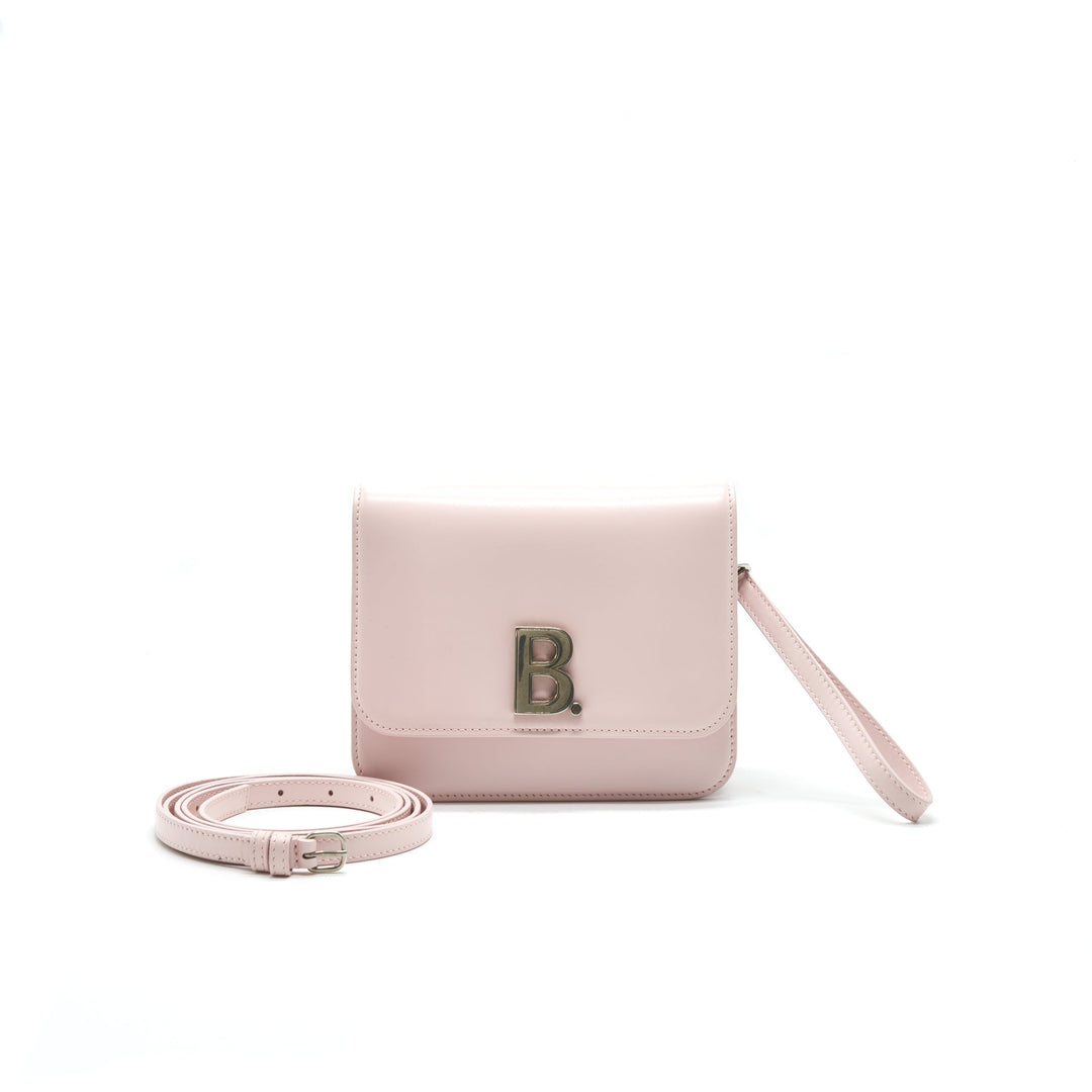 Top Quality Balenciaga B. Small Bag in Pink SHW