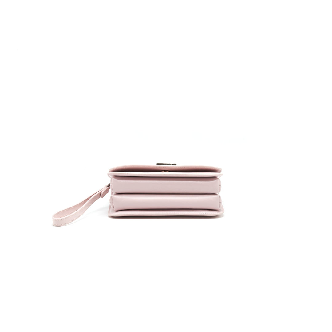 Top Quality Balenciaga B. Small Bag in Pink SHW