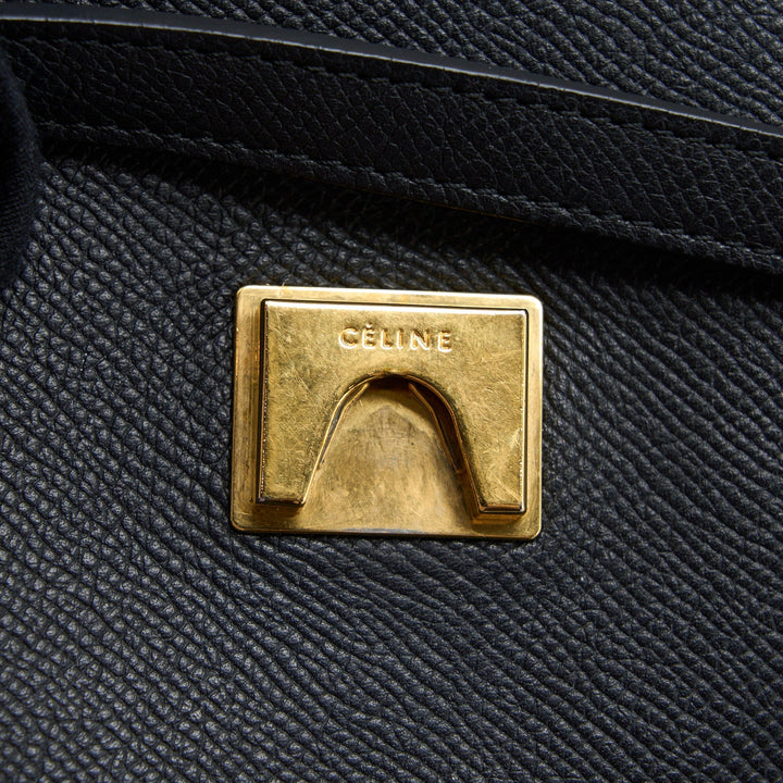 Celine Mini Belt Bag Grained Calfskin Black