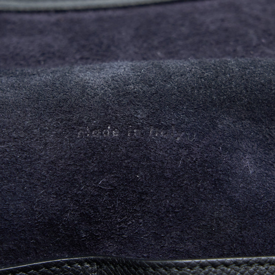Celine Mini Belt Bag Grained Calfskin Black