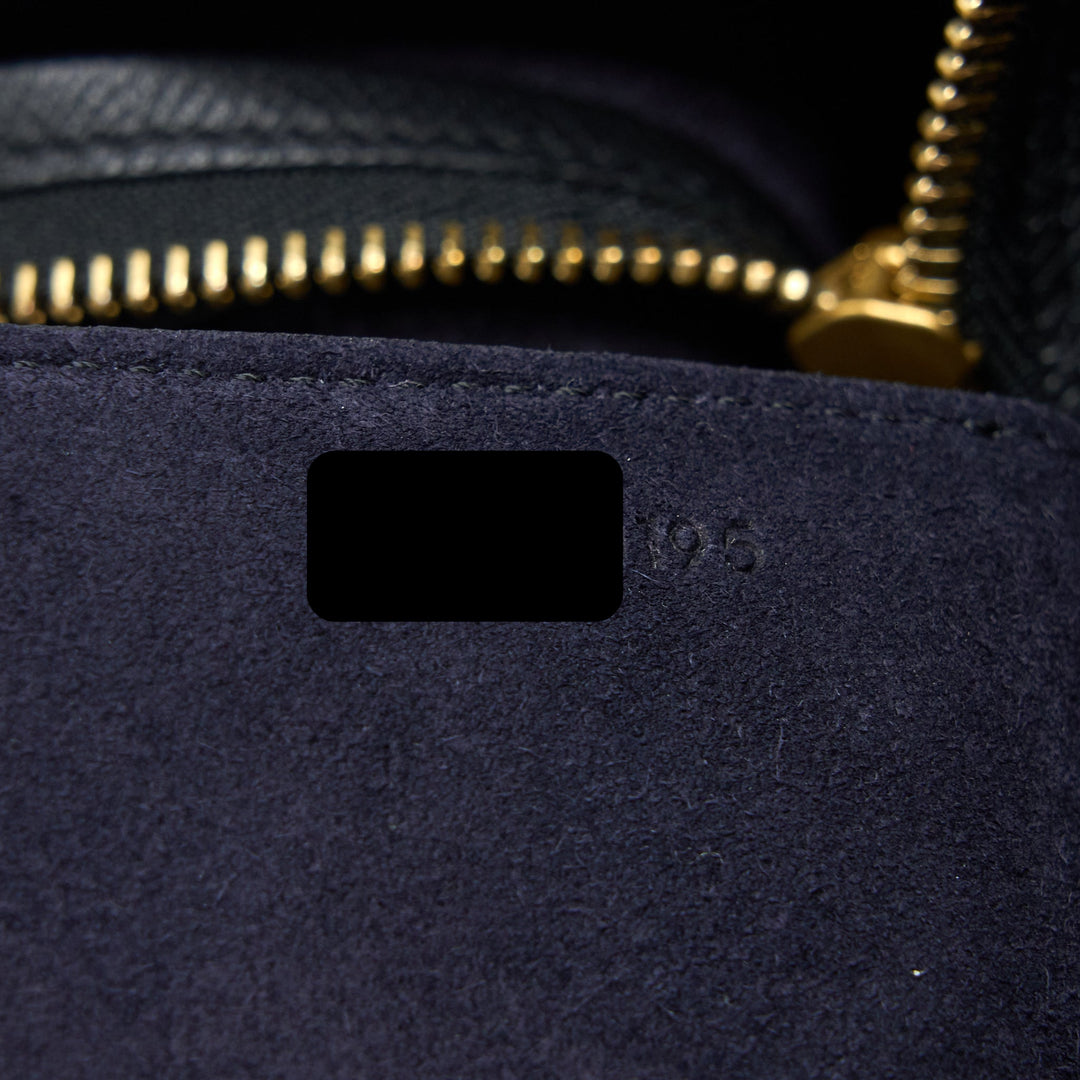 Celine Mini Belt Bag Grained Calfskin Black