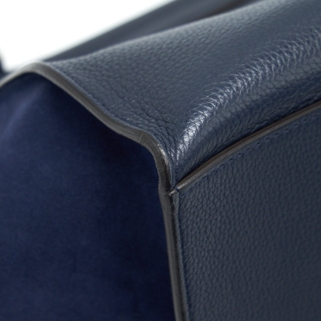 Top Quality Celine Trapeze Bag Navy with