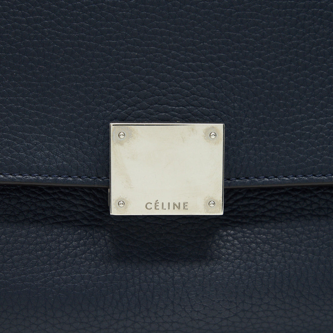 Top Quality Celine Trapeze Bag Navy with