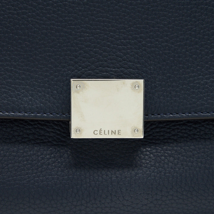 Top Quality Celine Trapeze Bag Navy with