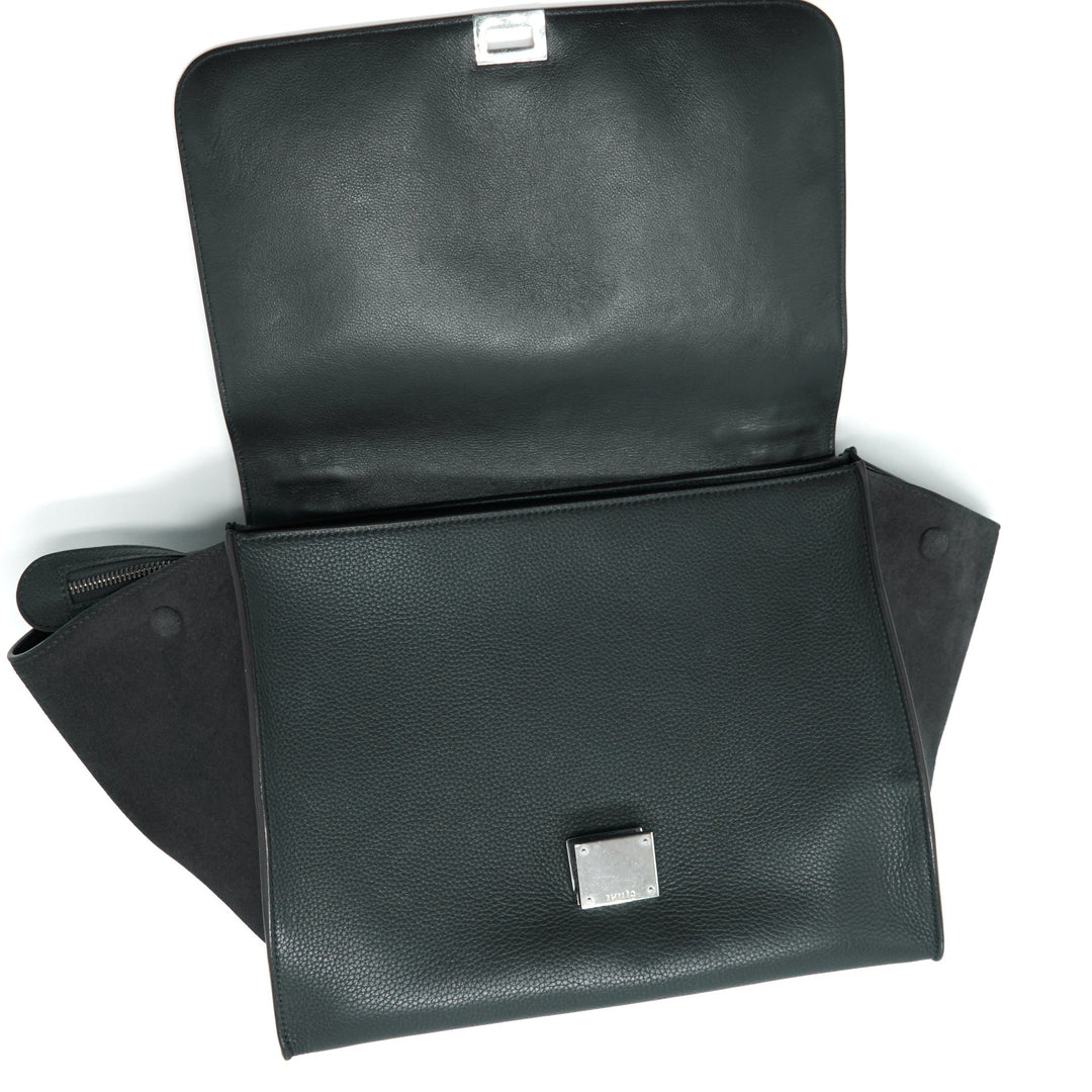 Top Quality Celine Trapeze Bag Navy with
