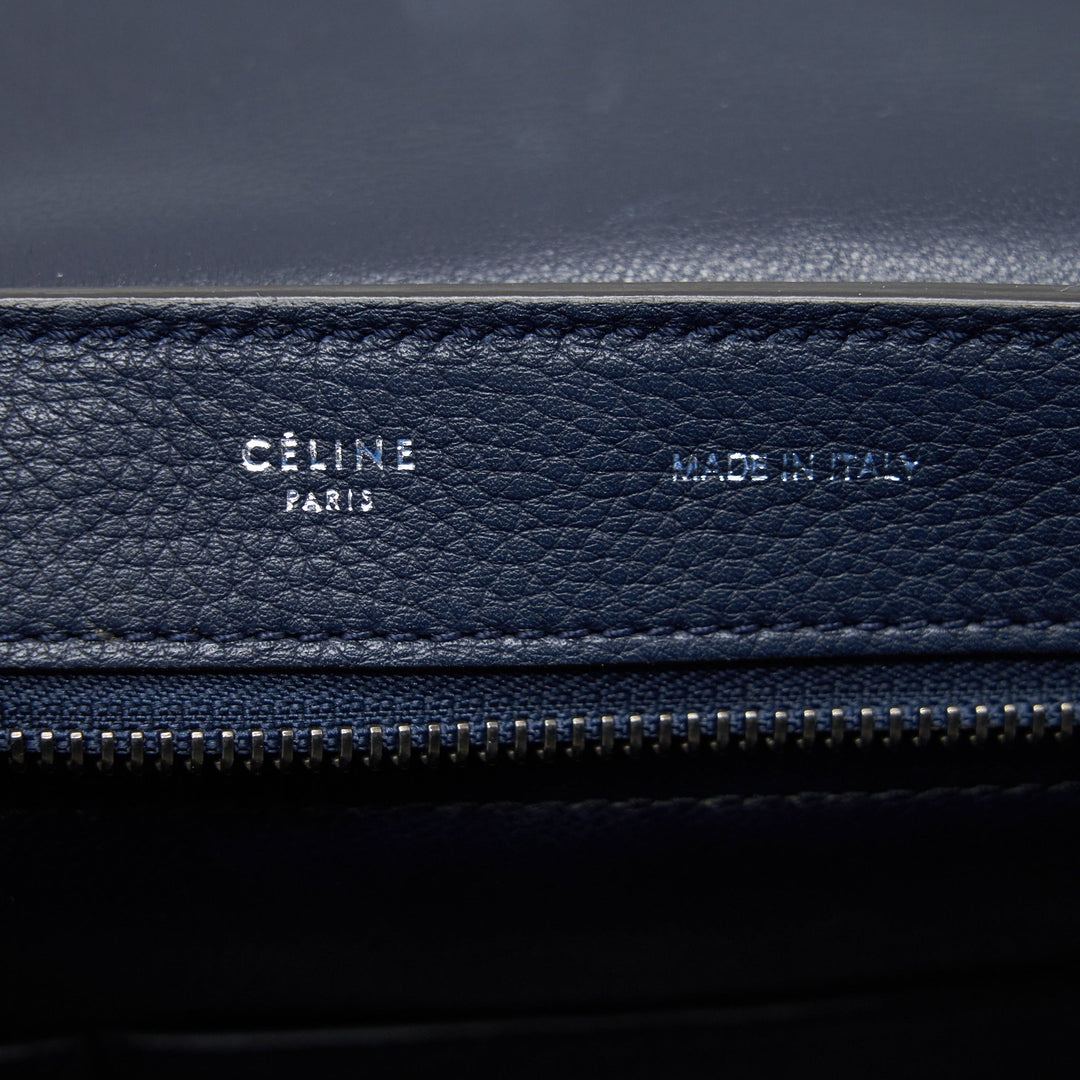 Top Quality Celine Trapeze Bag Navy with