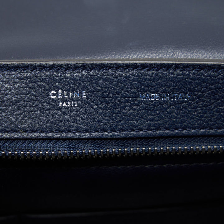 Top Quality Celine Trapeze Bag Navy with