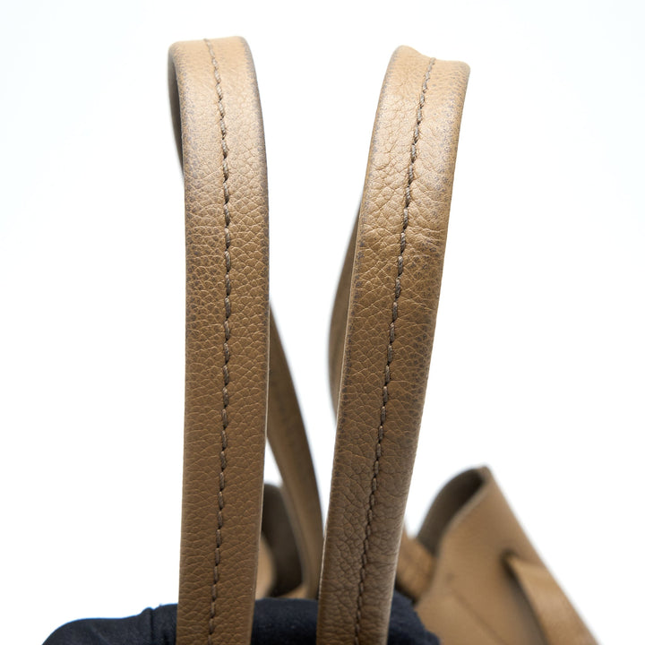 Top Quality Celine Small Cabas Phantom Calfskin Taupe