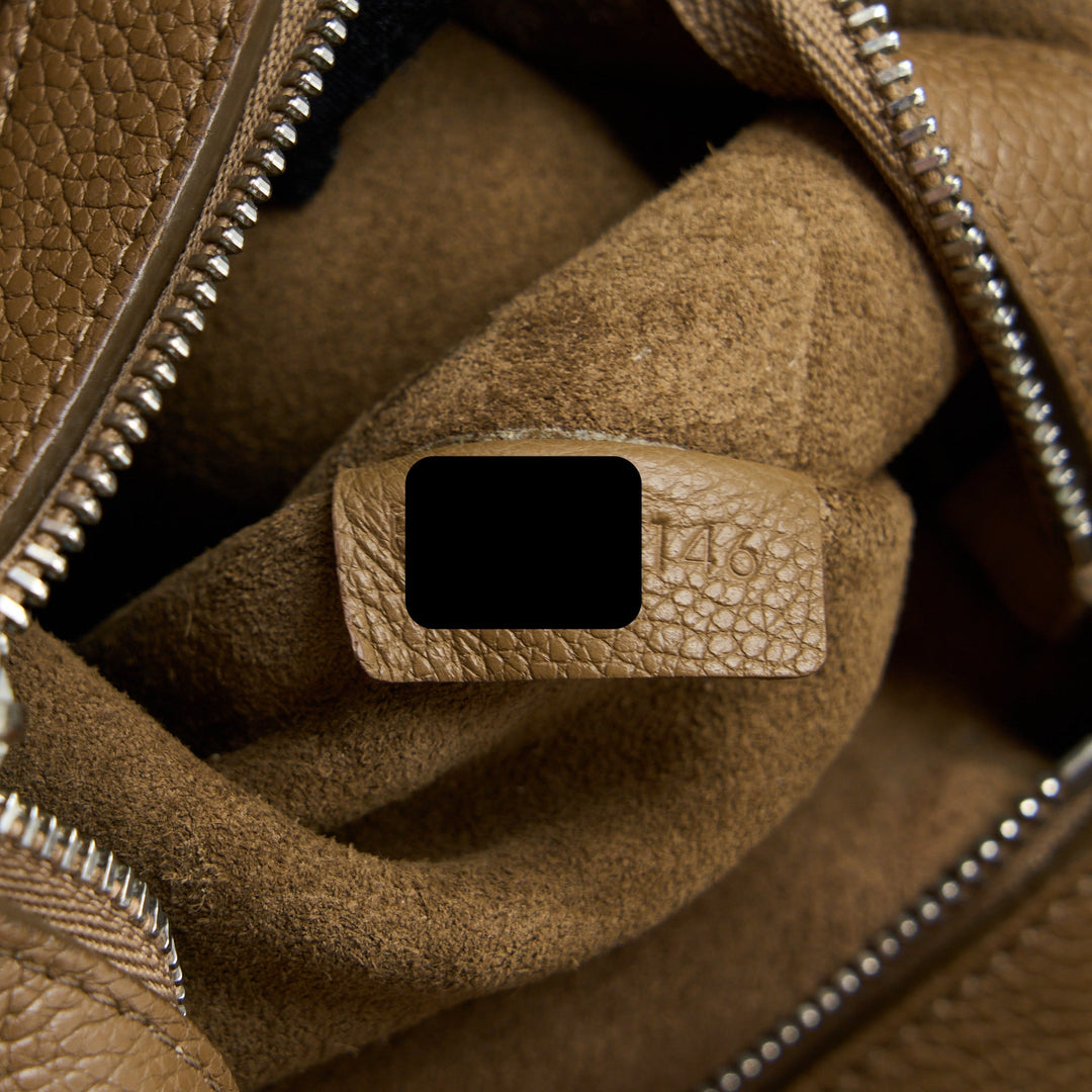 Top Quality Celine Small Cabas Phantom Calfskin Taupe