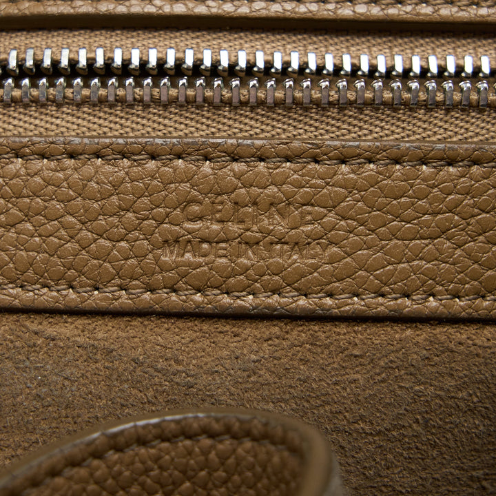 Top Quality Celine Small Cabas Phantom Calfskin Taupe