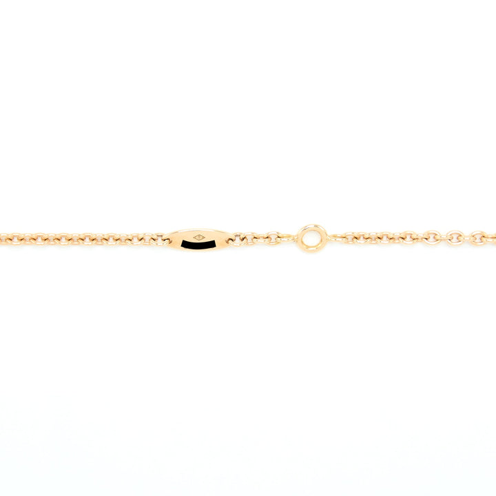 Top quality Dior Large Rose Des Vents Medallion Rose Gold With Diamond And Onyx