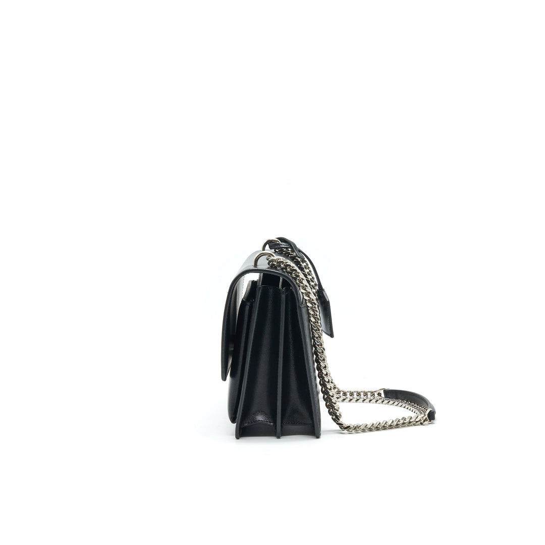 SAINT LAURENT /YSL SUNSET BLACK SHW