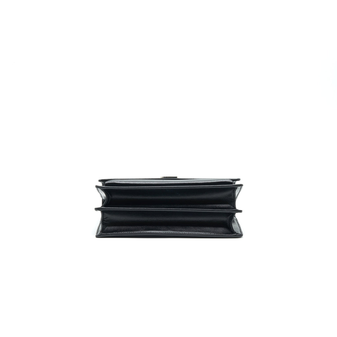SAINT LAURENT /YSL SUNSET BLACK SHW