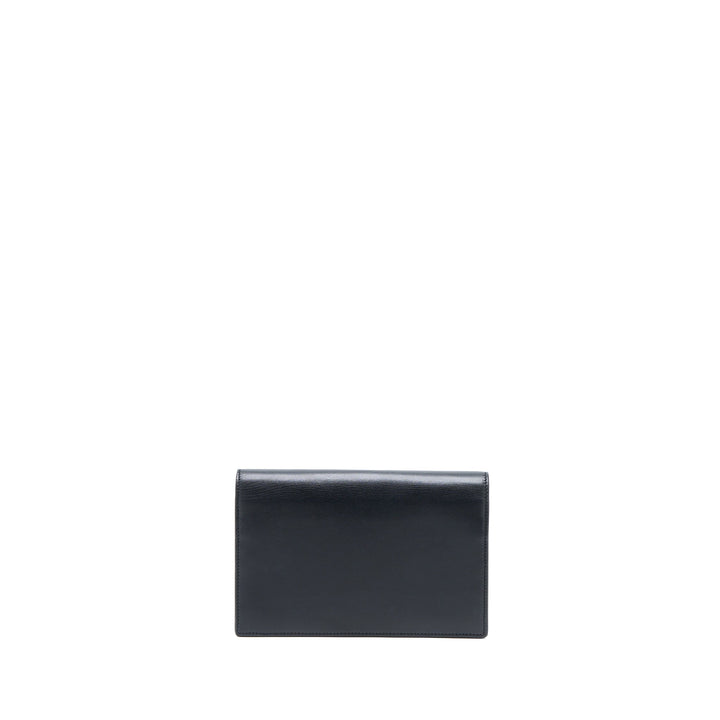 Saint Laurent/ YSL Kate Small Chain Wallet With Tassel Black/Multicolour Limited Edition GHW