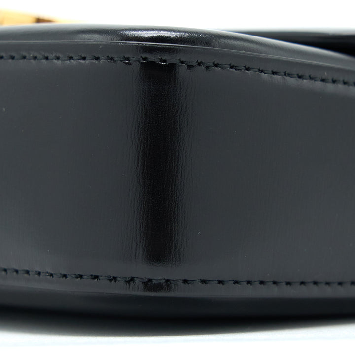 Top Quality Celine Triomphe Shoulder Bag Calfskin Black