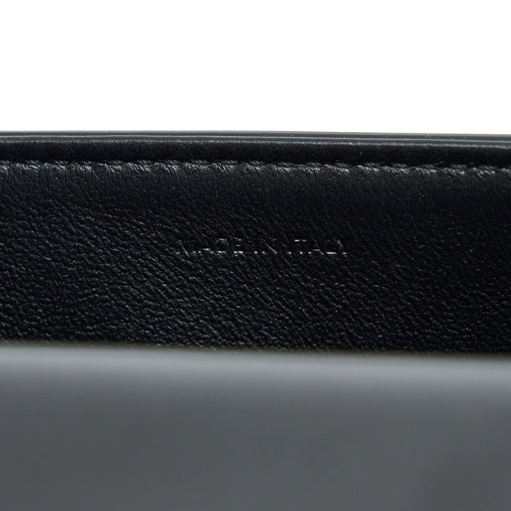 Top Quality Celine Triomphe Shoulder Bag Calfskin Black