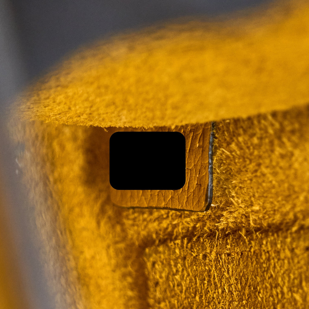 Celine Nano Luggage Bag Calfskin Yellow