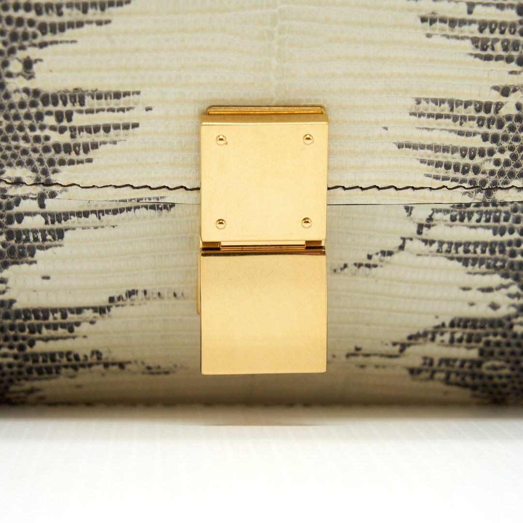 Top Quality Celine Teen Classic bag Lizard