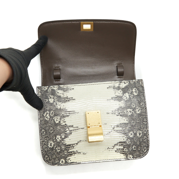 Top Quality Celine Teen Classic bag Lizard