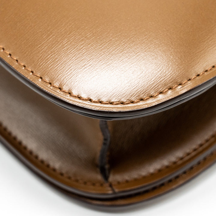 Top Quality Celine Medium Classic Box Calfskin Camel