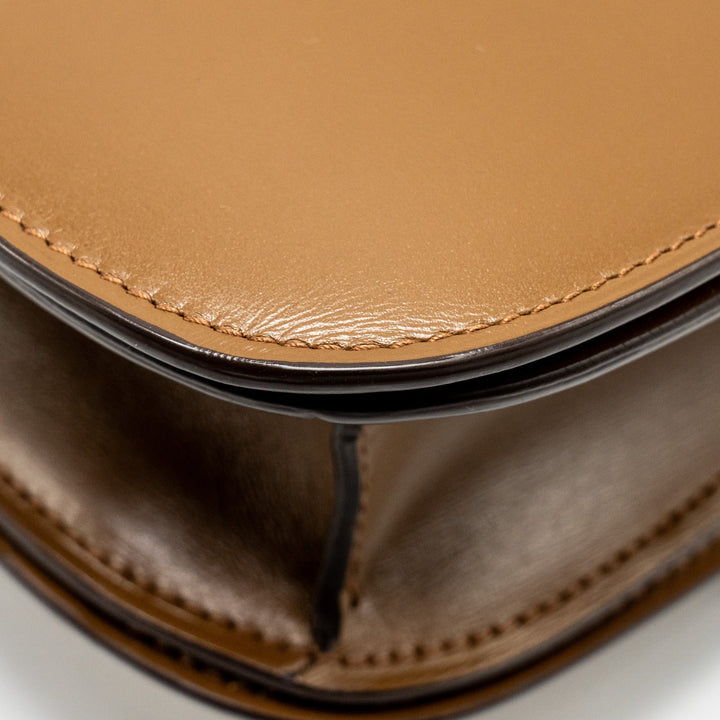 Celine Medium Classic Box Calfskin Camel