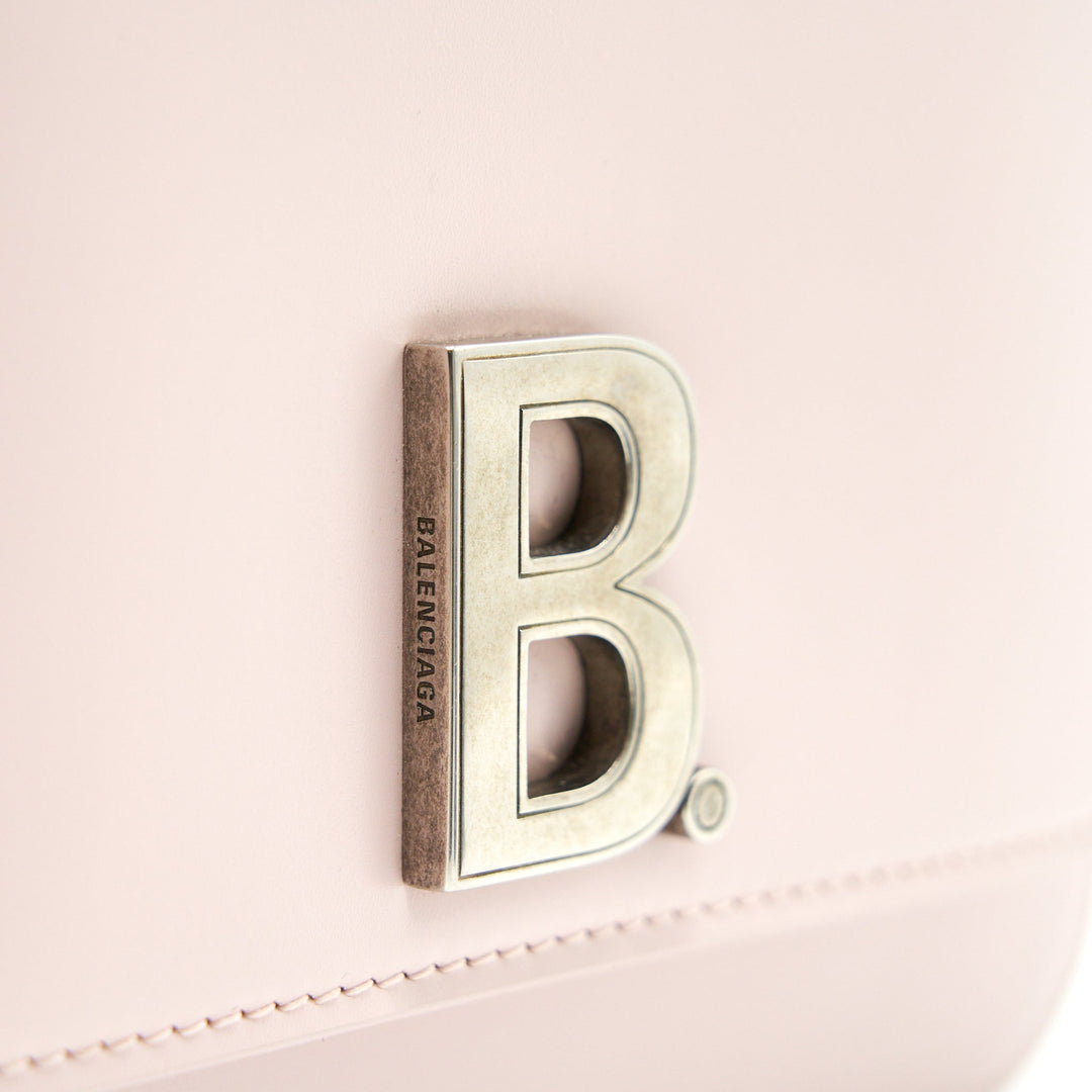 Top Quality Balenciaga B. Small Bag in Pink SHW