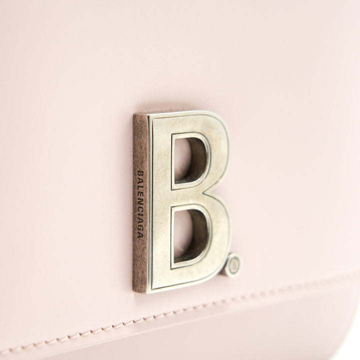 Top Quality Balenciaga B. Small Bag in Pink SHW