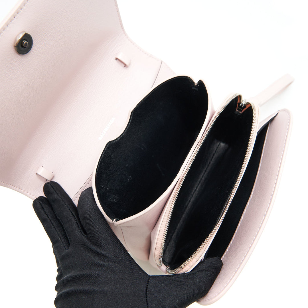 Top Quality Balenciaga B. Small Bag in Pink SHW