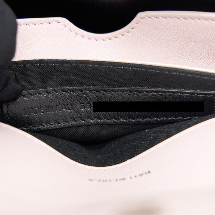 Top Quality Balenciaga B. Small Bag in Pink SHW