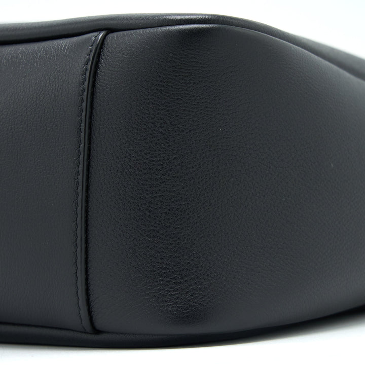Saint laurent Le 5 A 7 Soft Small Bag in Smooth Calfskin Black Brushed GHW