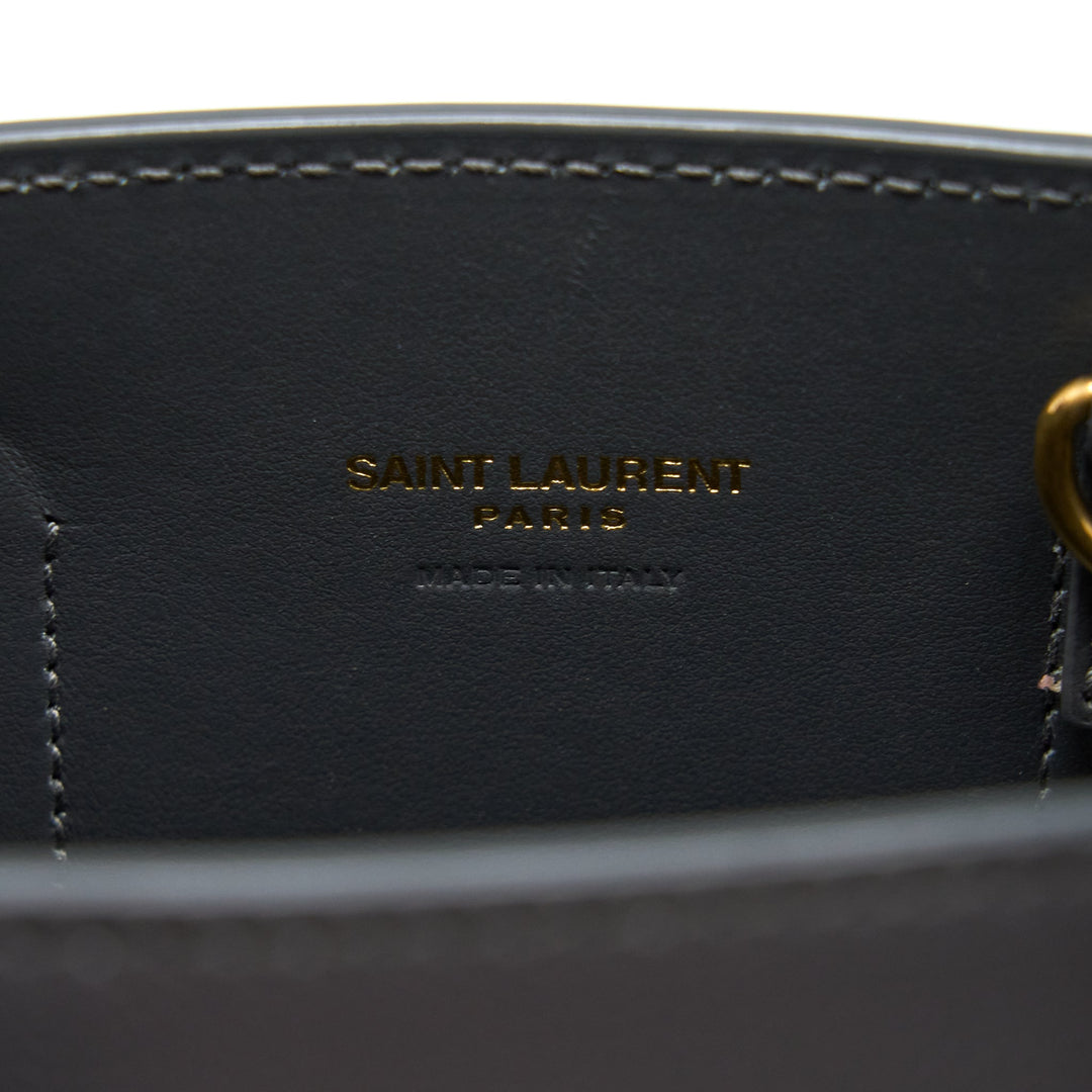 Saint Laurent/YSL Sac De Jour Nano Grey GHW