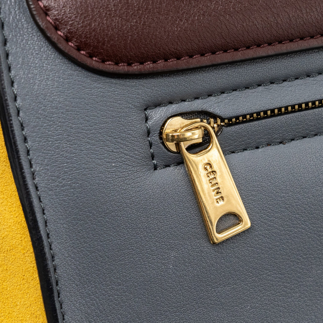 Top Quality Celine Trapeze Bag Multicoloured