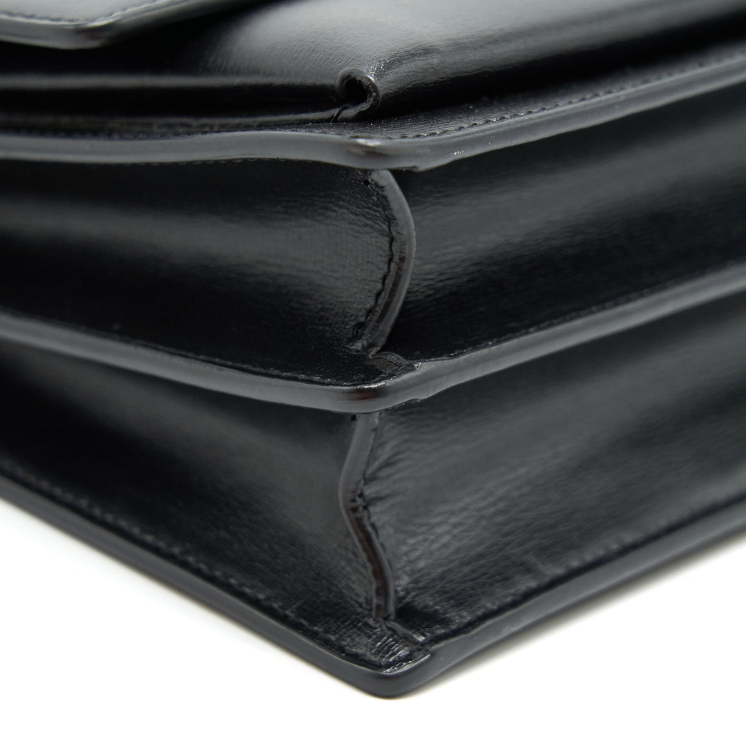 SAINT LAURENT /YSL SUNSET BLACK SHW