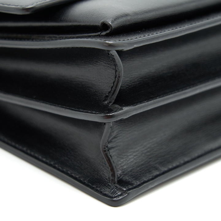 SAINT LAURENT /YSL SUNSET BLACK SHW