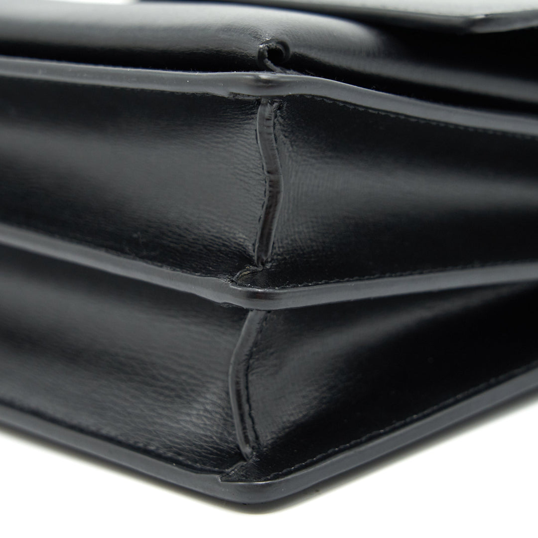 SAINT LAURENT /YSL SUNSET BLACK SHW