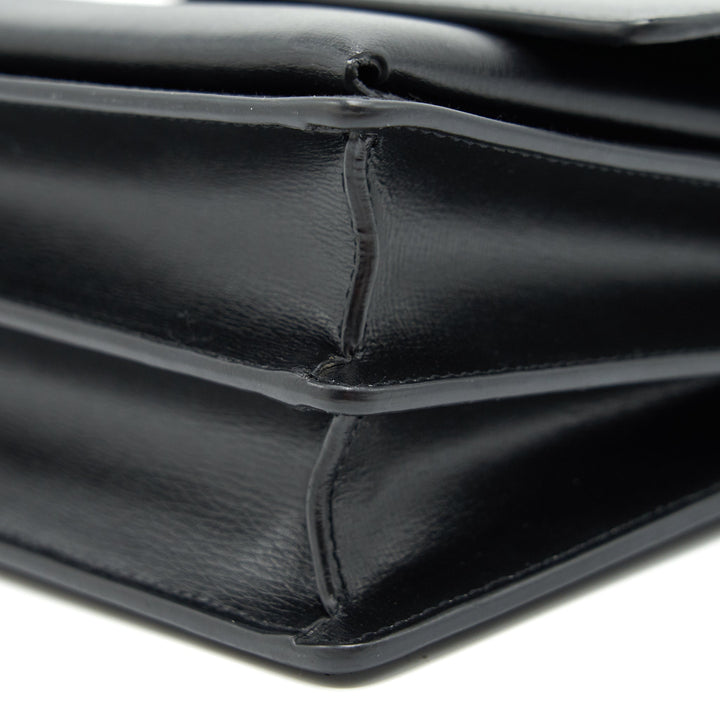 SAINT LAURENT /YSL SUNSET BLACK SHW