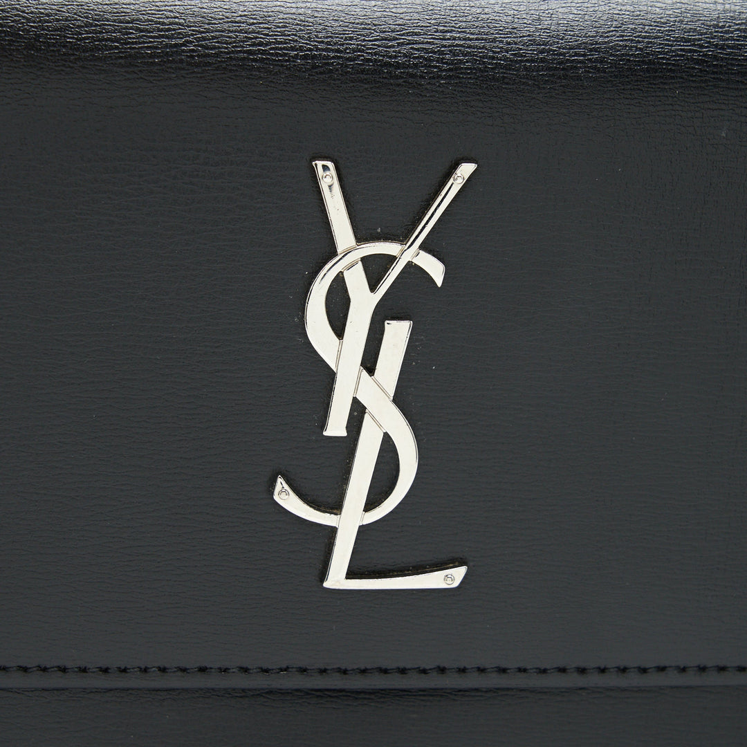 SAINT LAURENT /YSL SUNSET BLACK SHW