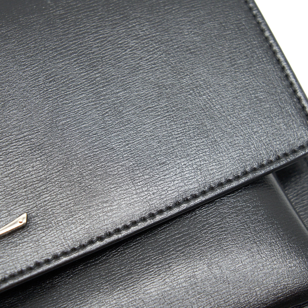 SAINT LAURENT /YSL SUNSET BLACK SHW