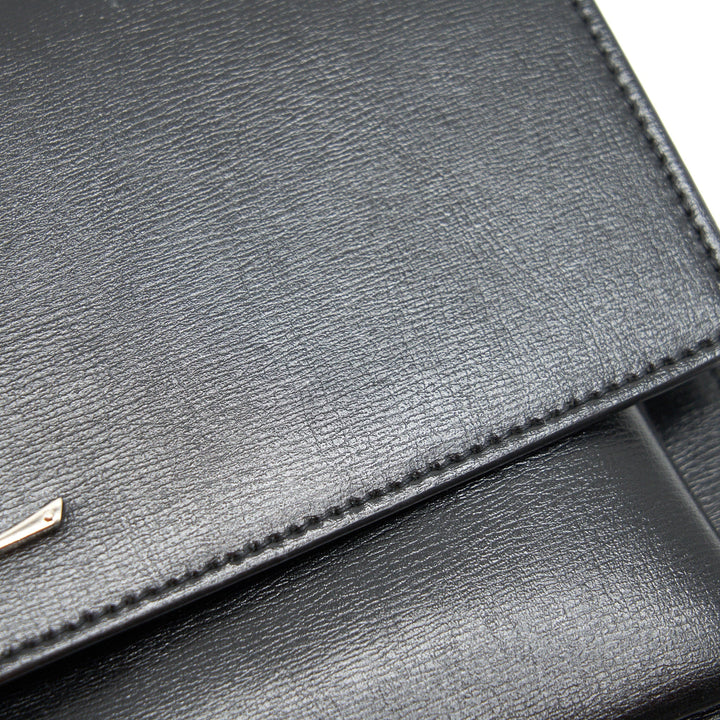 SAINT LAURENT /YSL SUNSET BLACK SHW