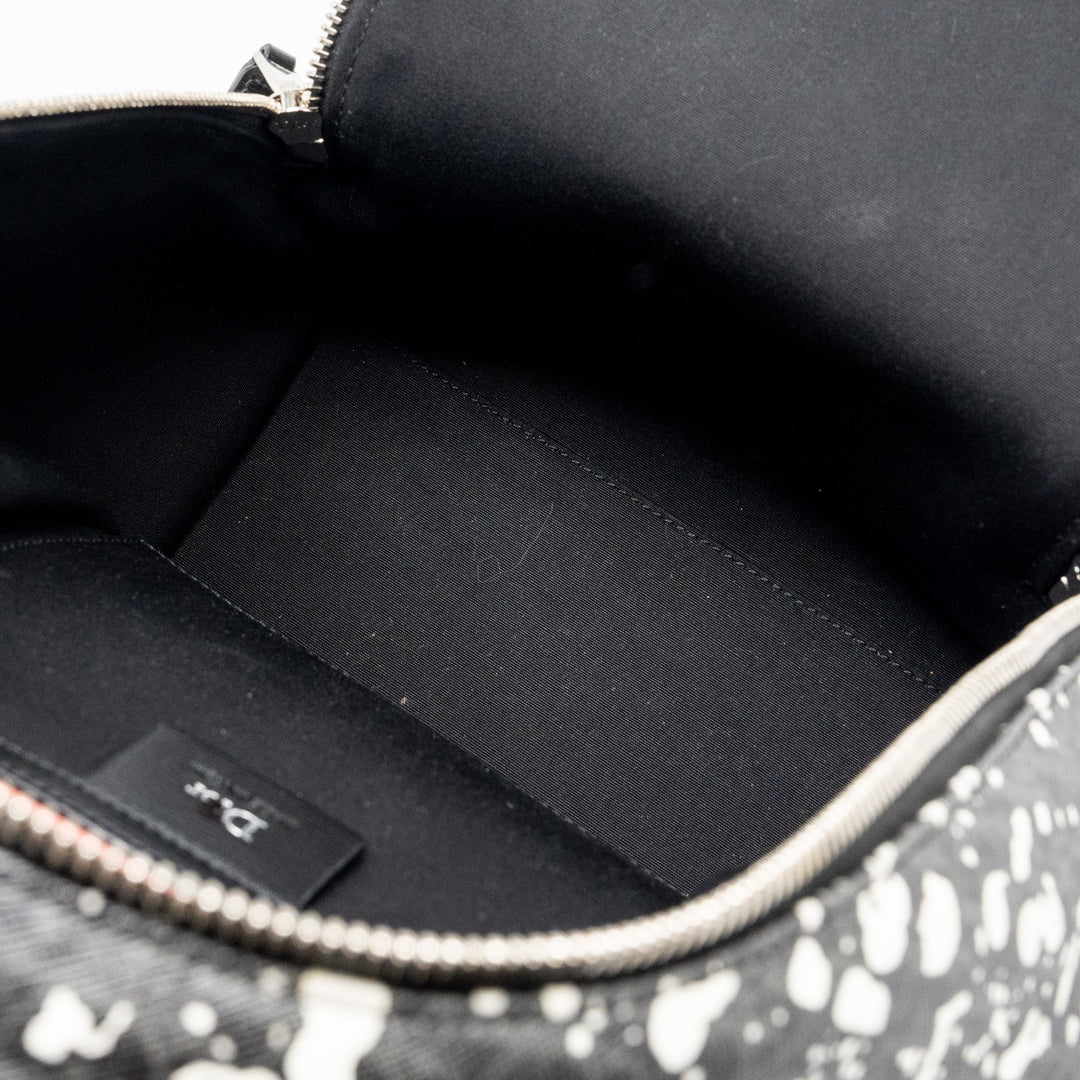 Top quality Dior homme Rider bag canvas multicolour black / grey