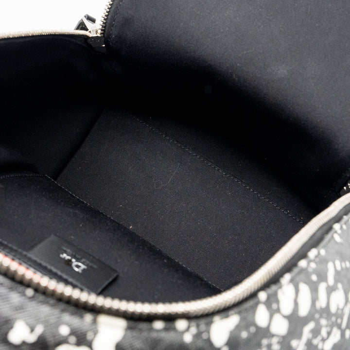 Top quality Dior homme Rider bag canvas multicolour black / grey