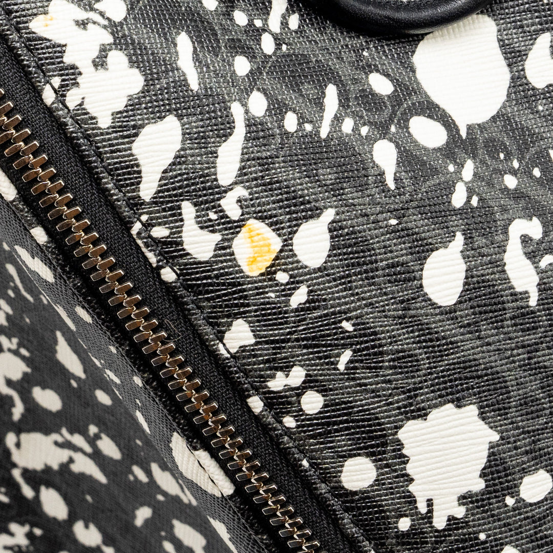 Top quality Dior homme Rider bag canvas multicolour black / grey