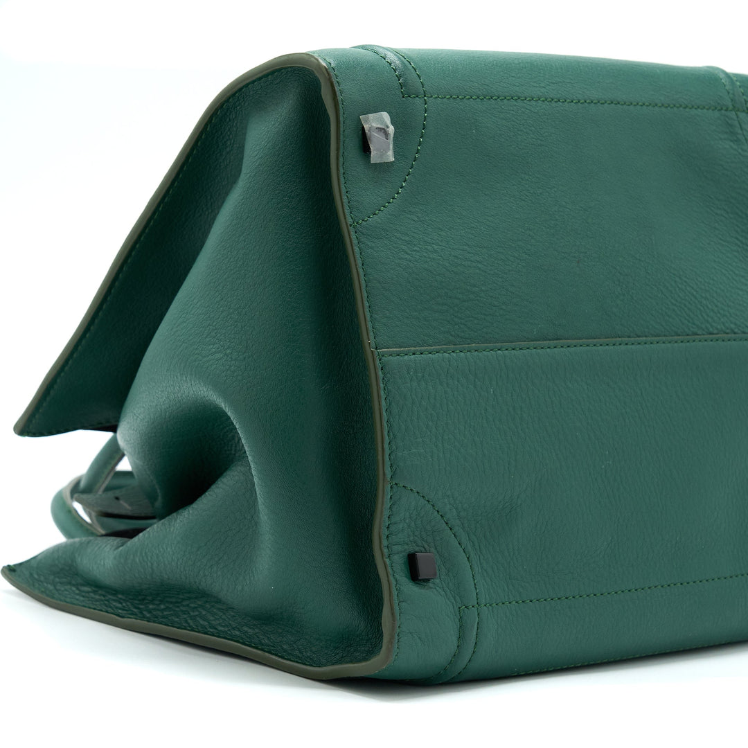 Top Quality Celine Phantom Tote Bag Dark Green