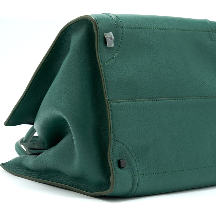 Top Quality Celine Phantom Tote Bag Dark Green