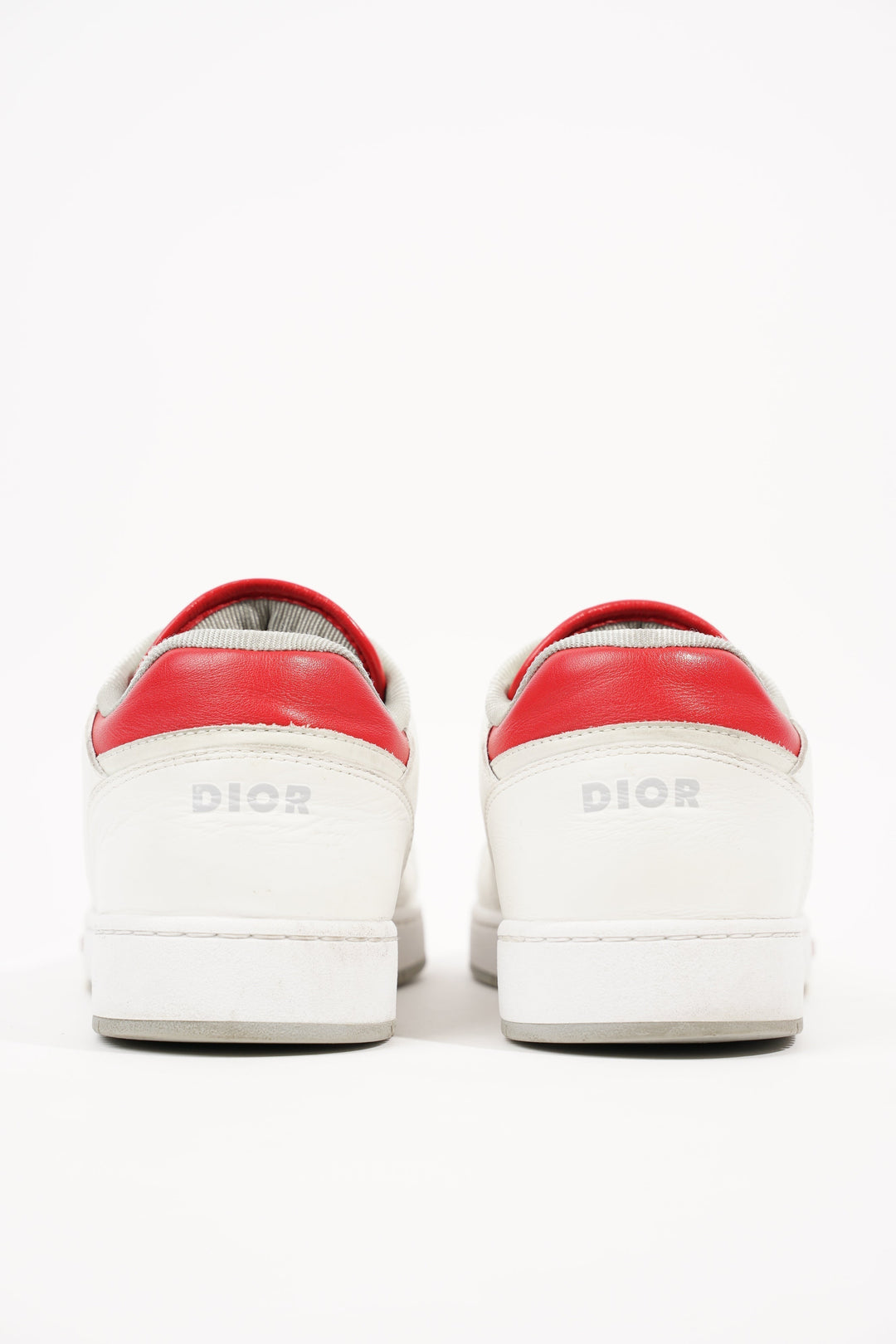 Christian Dior Mens B27 Sneaker White / Red EU 41 / UK 7